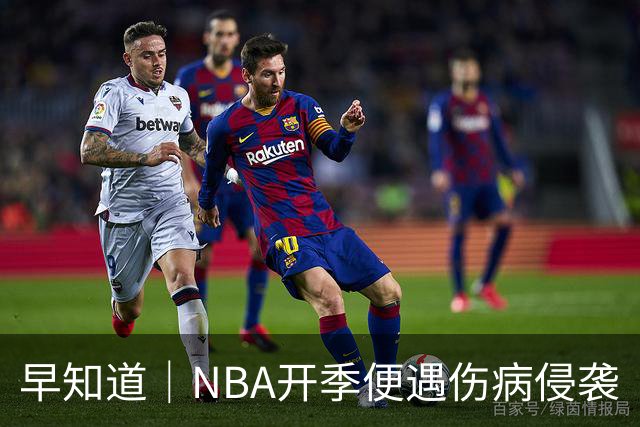早知道｜NBA开季便遇伤病侵袭