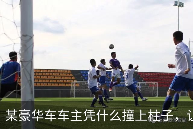 某豪华车车主凭什么撞上柱子，让车几秒钟起火，谁给他撞车的权利